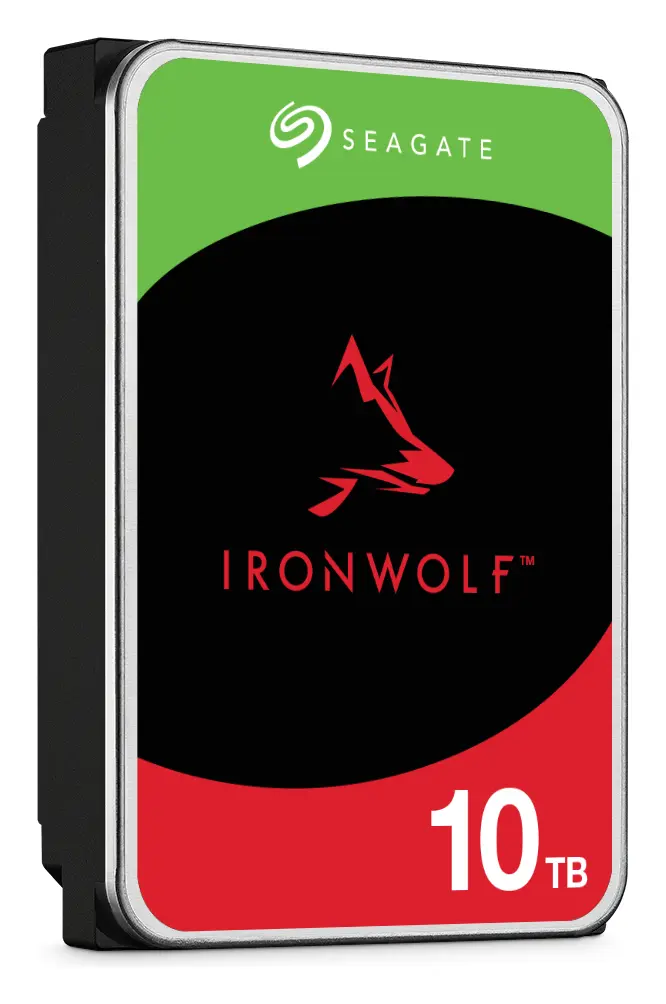 Seagate IronWolf 10TB 3.5" SATA NAS Diski (ST10000VN0008) — görsel 3