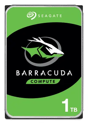 Seagate BarraCuda 1TB 3.5" SATA Masaüstü Disk (ST1000DM014) görsel 2