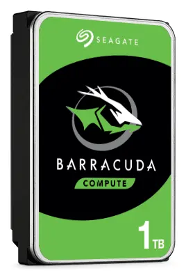 Seagate BarraCuda 1TB 3.5" SATA Masaüstü Disk (ST1000DM014) görsel 3