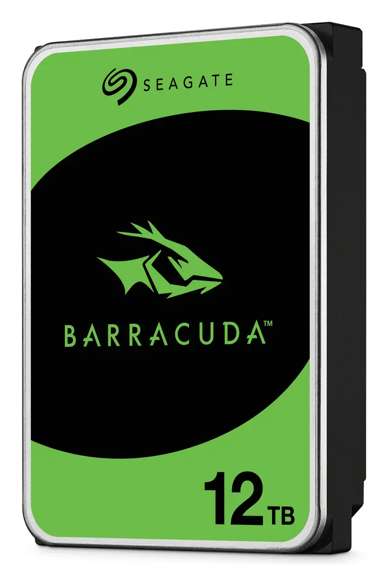 Seagate BarraCuda 12TB 3.5" SATA Masaüstü Disk (ST12000DM003) görsel 2