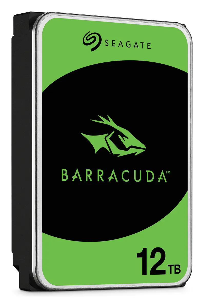 Seagate BarraCuda 12TB 3.5" SATA Masaüstü Disk (ST12000DM003) görsel 3