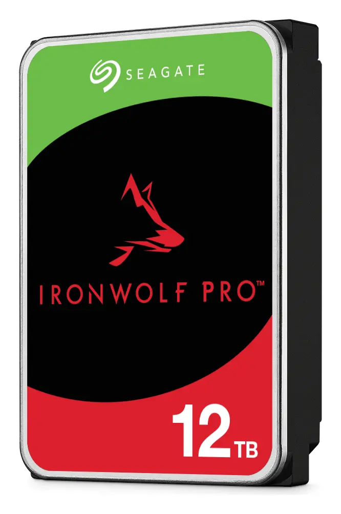 Seagate IronWolf Pro 12TB 3.5" SATA NAS Diski (ST12000NT001) — görsel 2