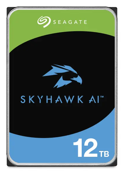 Seagate SkyHawk AI 12TB 3.5" SATA Gözetim Diski (ST12000VE003) görsel 2