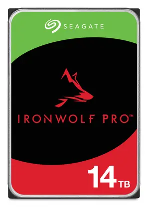 Seagate IronWolf Pro 14TB 3.5" SATA NAS Diski (ST14000NT001)