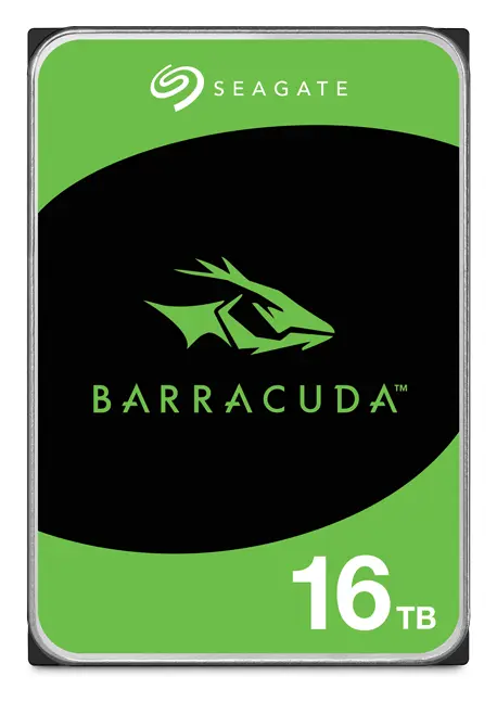 Seagate BarraCuda 16TB 3.5" SATA Masaüstü Disk (ST16000DM001) görsel 3