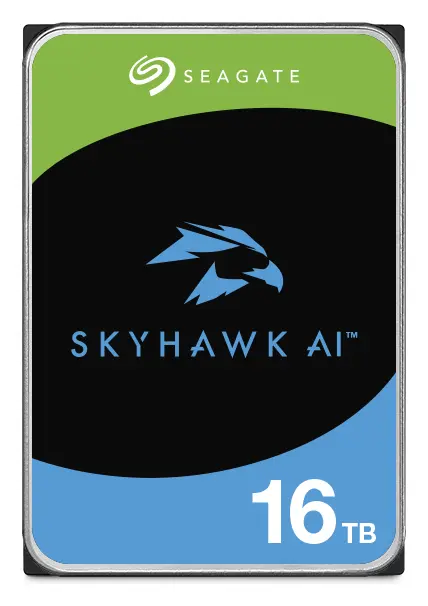 Seagate SkyHawk AI 16TB 3.5" SATA Gözetim Diski (ST16000VE002) görsel 2