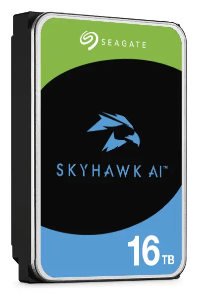 Seagate SkyHawk AI 16TB 3.5" SATA Gözetim Diski (ST16000VE002) görsel 3