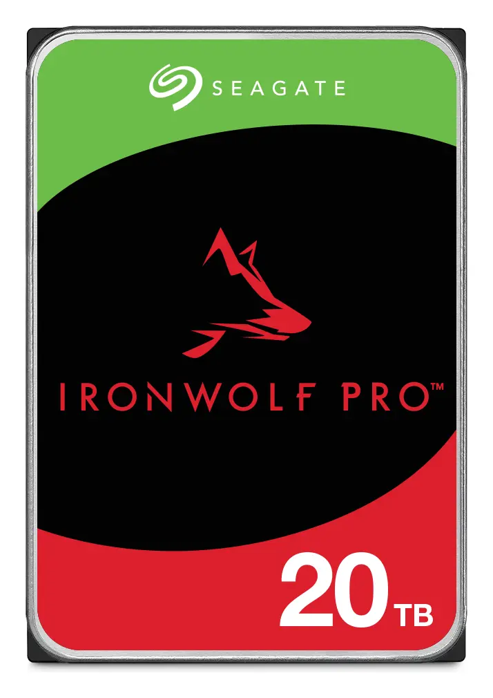 Seagate IronWolf Pro 20TB 3.5" SATA NAS Diski (ST20000NT001)
