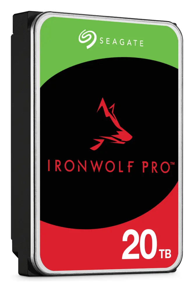 Seagate IronWolf Pro 20TB 3.5" SATA NAS Diski (ST20000NT001) görsel 3