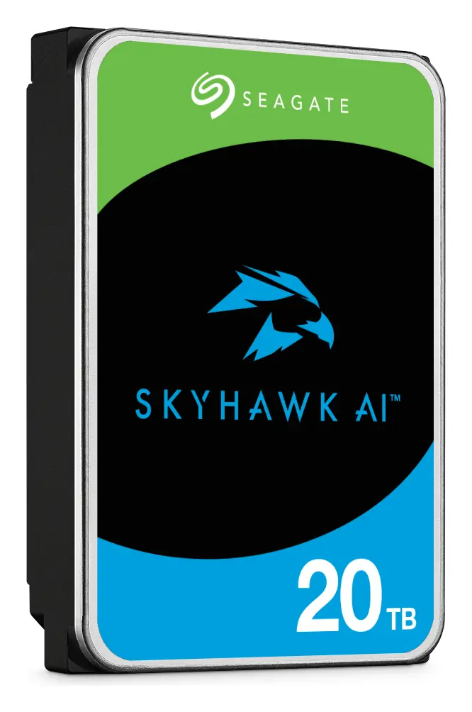 Seagate SkyHawk AI 20TB 3.5" SATA Gözetim Diski (ST20000VE002) görsel 3