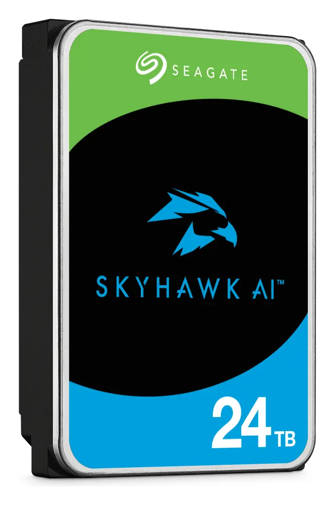 Seagate SkyHawk AI 20TB 3.5" SATA Gözetim Diski (ST20000VE004) — görsel 3