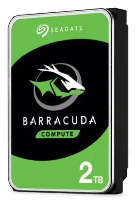Seagate BarraCuda 2TB 3.5" SATA Masaüstü Disk (ST2000DM008)