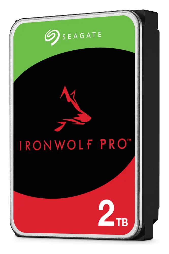 Seagate IronWolf Pro 2TB 3.5" SATA NAS Diski (ST2000NT001) — görsel 2