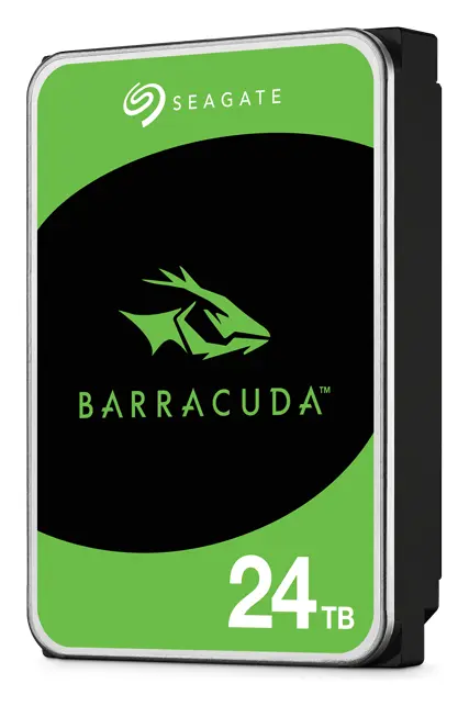Seagate BarraCuda 24TB 3.5" SATA Masaüstü Disk (ST24000DM001) görsel 2