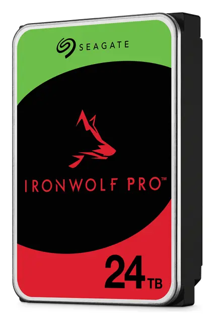 Seagate IronWolf Pro 24TB 3.5" SATA NAS Diski (ST24000NT031) görsel 2
