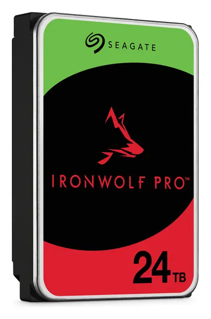 Seagate IronWolf Pro 24TB 3.5" SATA NAS Diski (ST24000NT031) görsel 3