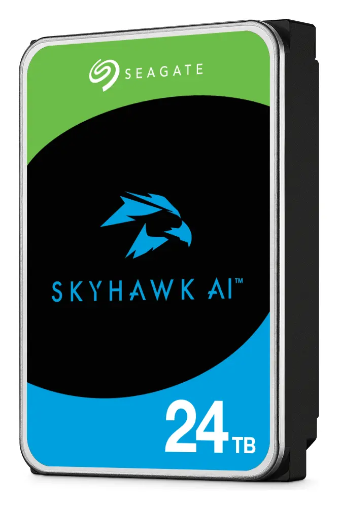 Seagate SkyHawk AI 24TB 3.5" SATA Gözetim Diski (ST24000VE002)