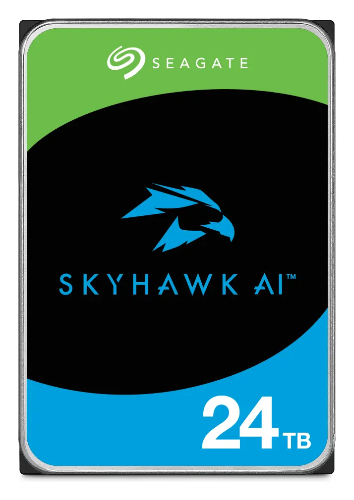 Seagate SkyHawk AI 24TB 3.5" SATA Gözetim Diski (ST24000VE002) görsel 2