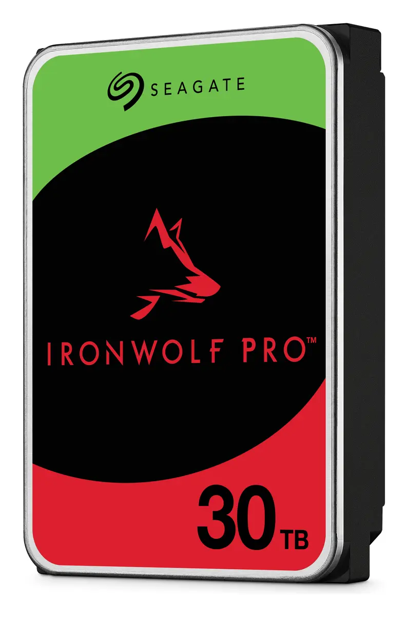 Seagate IronWolf Pro 30TB 3.5" SATA NAS Diski (ST30000NT011) — görsel 2