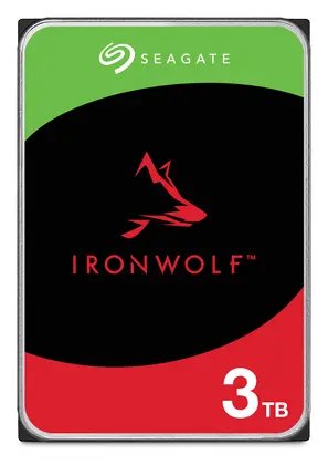Seagate IronWolf 3TB 3.5" SATA NAS Diski (ST3000VN006)