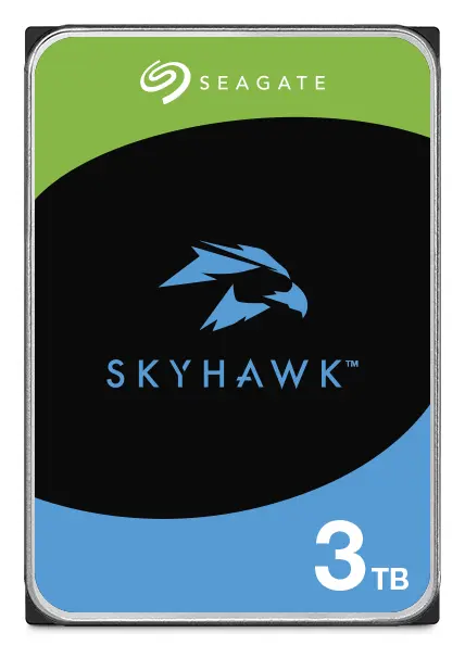Seagate SkyHawk 3TB 3.5" SATA Gözetim Diski (ST3000VX015) — görsel 2