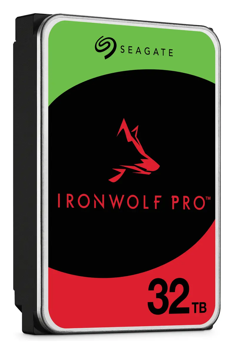 Seagate IronWolf Pro 32TB 3.5" SATA NAS Diski (ST32000NT000) — görsel 3