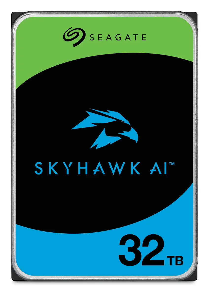 Seagate SkyHawk AI 32TB 3.5" SATA Gözetim Diski (ST32000VE000) görsel 2