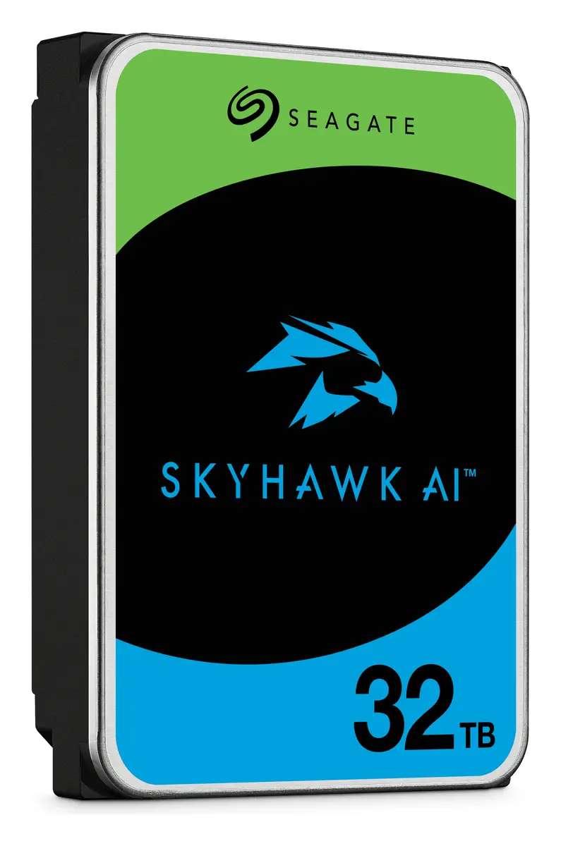 Seagate SkyHawk AI 32TB 3.5" SATA Gözetim Diski (ST32000VE000) görsel 3