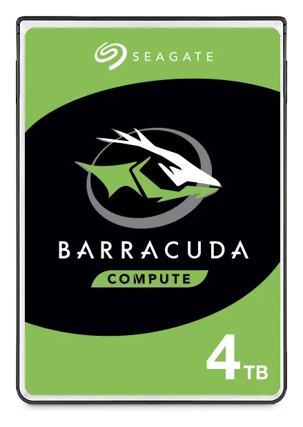 Seagate BarraCuda 4TB 2.5" SATA Dizüstü Disk (ST4000LM024) görsel 2