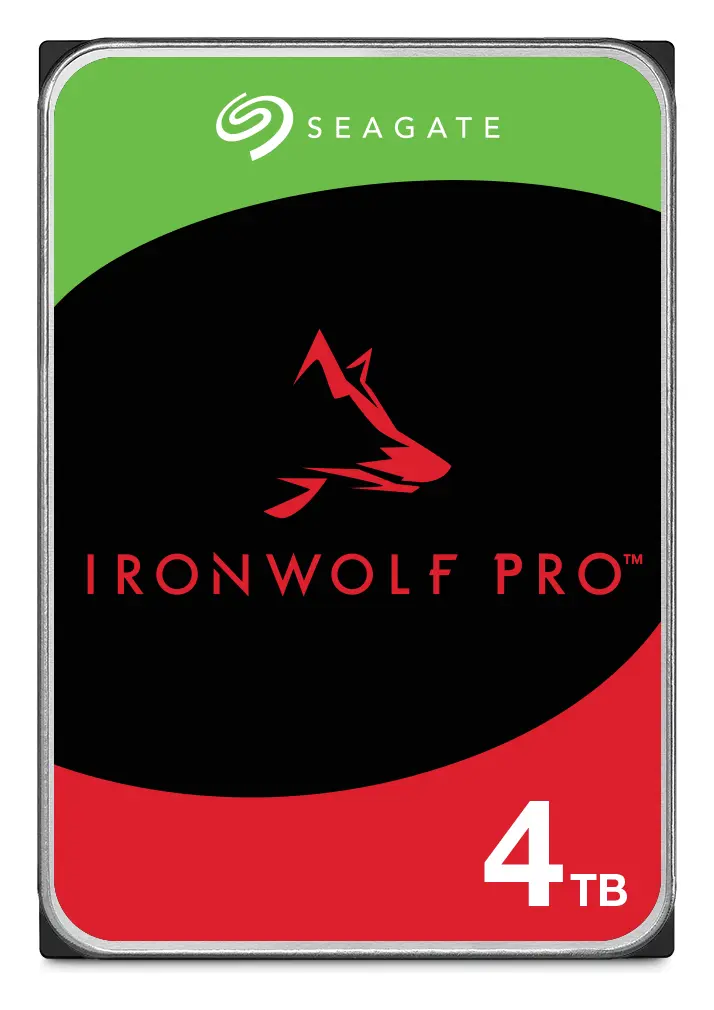 Seagate IronWolf Pro 4TB 3.5" SATA NAS Diski (ST4000NT001)