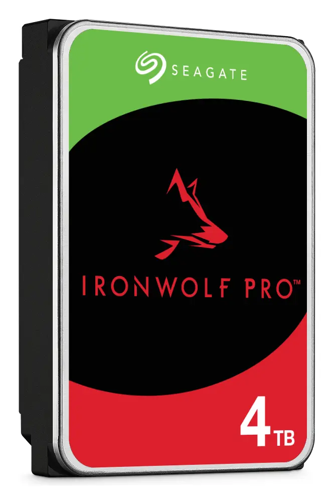 Seagate IronWolf Pro 4TB 3.5" SATA NAS Diski (ST4000NT001) görsel 3