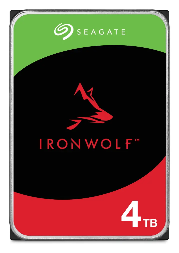 Seagate IronWolf 4TB 3.5" SATA NAS Diski (ST4000VN006)