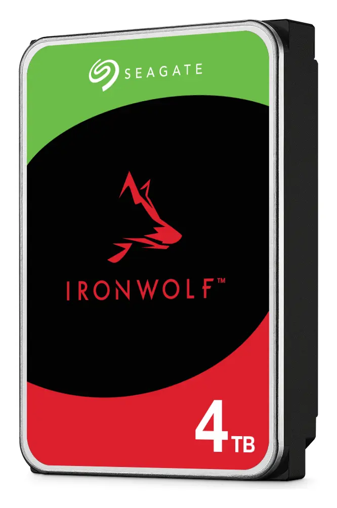 Seagate IronWolf 4TB 3.5" SATA NAS Diski (ST4000VN008) — görsel 2