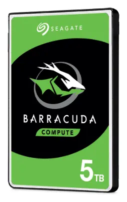 Seagate BarraCuda 5TB 2.5" SATA Dizüstü Disk (ST5000LM000)
