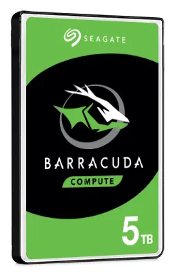 Seagate BarraCuda 5TB 2.5" SATA Dizüstü Disk (ST5000LM000) görsel 3