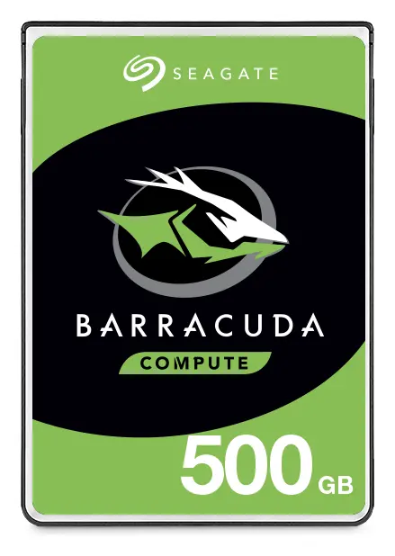 Seagate BarraCuda 500GB 2.5" SATA Dizüstü Disk (ST500LM030) görsel 2