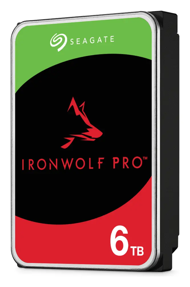 Seagate IronWolf Pro 6TB 3.5" SATA NAS Diski (ST6000NT001) görsel 2