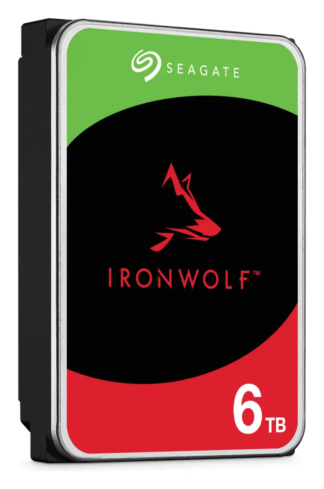 Seagate IronWolf 6TB 3.5" SATA NAS Diski (ST6000VN001) görsel 3