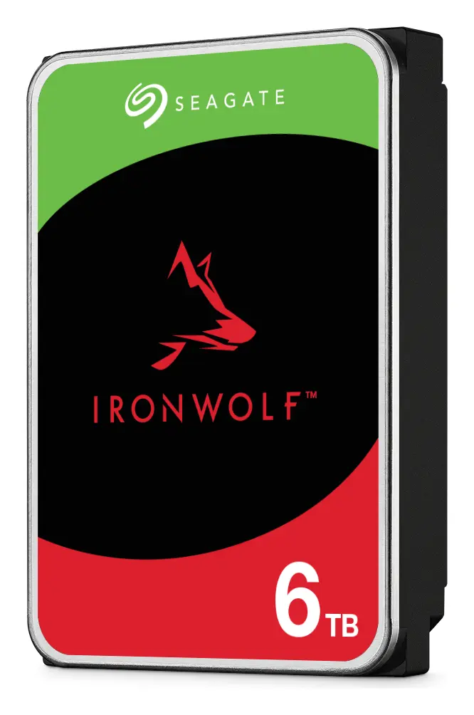 Seagate IronWolf 6TB 3.5" SATA NAS Diski (ST6000VN006) görsel 2