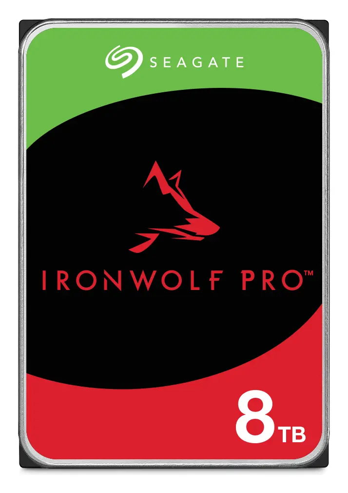 Seagate IronWolf Pro 8TB 3.5" SATA NAS Diski (ST8000NT001)
