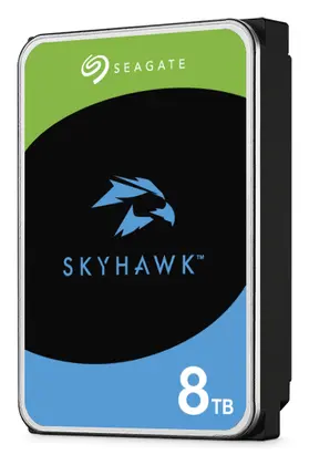 Seagate SkyHawk 8TB 3.5" SATA Gözetim Diski (ST8000VX010)