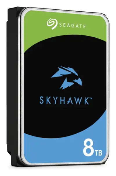 Seagate SkyHawk 8TB 3.5" SATA Gözetim Diski (ST8000VX010) — görsel 3