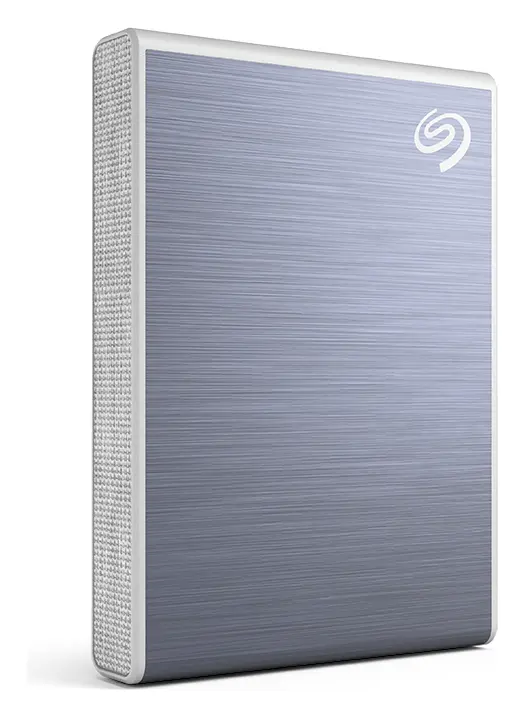 Seagate One Touch SSD 2TB USB-C Mavi Harici Disk (STKG2000402) görsel 3
