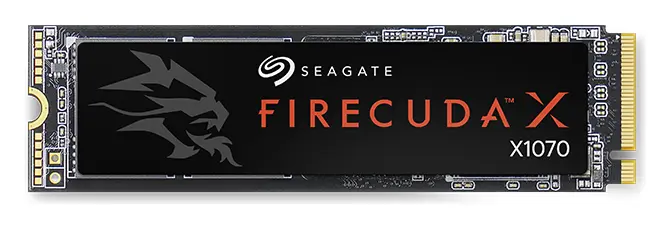Seagate FireCuda X1070 1TB M.2 2280 NVMe PCIe Gen4 SSD (ZP1000GS3A001)