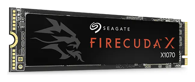Seagate FireCuda X1070 2TB M.2 2280 NVMe PCIe Gen4 SSD (ZP2000GS3A001) görsel 3