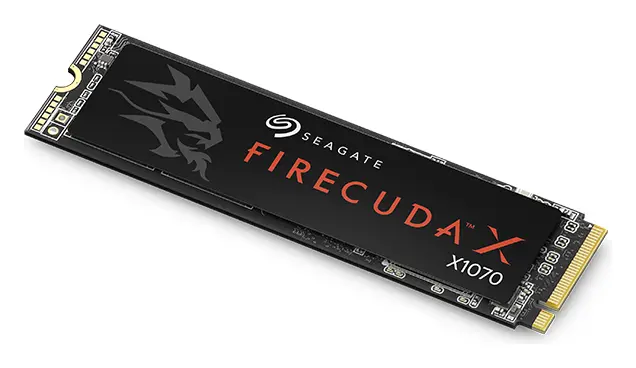 Seagate FireCuda X1070 2TB M.2 2280 NVMe PCIe Gen4 SSD (ZP2000GS3A001) görsel 4