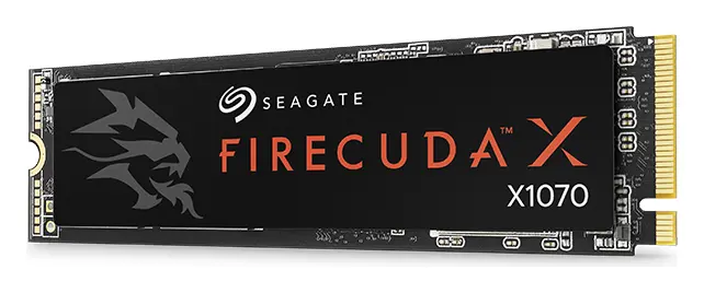 Seagate FireCuda X1070 4TB M.2 2280 NVMe PCIe Gen4 SSD (ZP4000GS3A001) — görsel 2