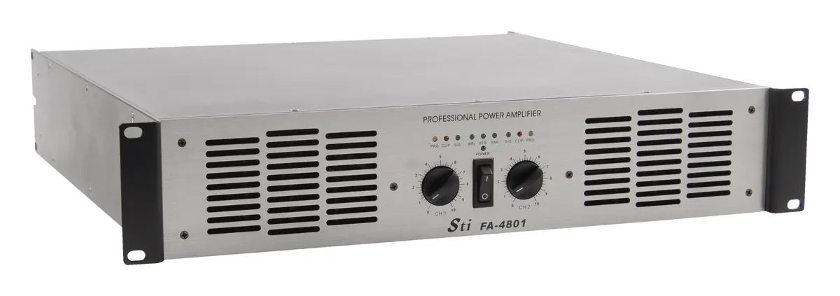 STI FA 4801 2x1500W 2 Kanal Power Amfi