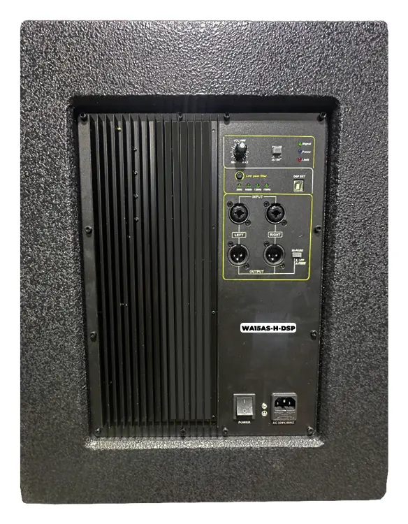 STI W-15A-DSP 500W 15" Subwoofer — görsel 3