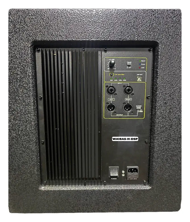 STI W-18A-DSP 800W 18" Subwoofer — görsel 2